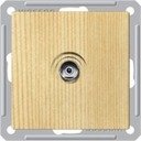 Schneider Electric W59 RTS-151-7-86 Розетка телевизионная (TV, под рамку, скрытая установка, сосна)