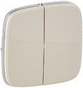 Legrand Valena Allure 755026 Клавиша двойная (слоновая кость)