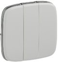 Legrand Valena Allure 755035 Клавиша тройная (белая)