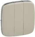 Legrand Valena Allure 755036 Клавиша тройная (слоновая кость)