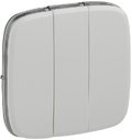Legrand Valena Allure 755039 Клавиша тройная (жемчужная)