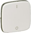 Legrand Valena Allure 755129 Клавиша одиночная (символ «вкл/выкл», жемчужная)