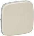 Legrand Valena Allure 755076 Клавиша одиночная для переключателя (слоновая кость)