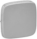 Legrand Valena Allure 755077 Клавиша одиночная для переключателя (алюминий)