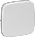 Legrand Valena Allure 755079 Клавиша одиночная для переключателя (жемчужная)