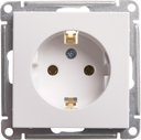 Schneider Electric W59 RS16-154-1-86 Розетка с заземляющим контактом (16 А, под рамку, скрытая установка, белая)