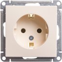 Schneider Electric W59 RS16-154-2-86 Розетка с заземляющим контактом (16 А, под рамку, скрытая установка, слоновая кость)