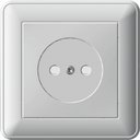 Schneider Electric W59 RS16-151-18 Розетка со шторками (16 А, в сборе, скрытая установка, белая)