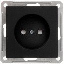 Schneider Electric W59 RS16-151-6-86 Розетка со шторками (16 А, под рамку, скрытая установка, черный бархат)