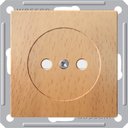 Schneider Electric W59 RS16-151-8-86 Розетка со шторками (16 А, под рамку, скрытая установка, бук)