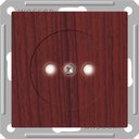 Schneider Electric W59 RS16-151-9-86 Розетка со шторками (16 А, под рамку, скрытая установка, мореный дуб)