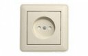 Schneider Electric W59 RS16-152-28 Розетка с заземляющим контактом (16 А, в сборе, шторки, скрытая установка, слоновая кость)