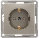 Schneider Electric W59 RS16-152-4-86 Розетка с заземляющим контактом (16 А, под рамку, шторки, скрытая установка, шампань)