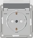 Schneider Electric W59 Aqua RS16-152B-28 Розетка с заземляющим контактом (16 А, в сборе, шторки, скрытая установка, слоновая кость)