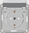 Schneider Electric W59 Aqua RS16-152B-2-86 Розетка с заземляющим контактом (16 А, под рамку, шторки, скрытая установка, слоновая кость)