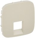 Legrand Valena Allure 755416 Крышка розетки телефонной/компьютерной (RJ11/RJ45, слоновая кость)