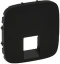 Legrand Valena Allure 755418 Крышка розетки телефонной/компьютерной (RJ11/RJ45, антрацит)