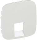 Legrand Valena Allure 755419 Крышка розетки телефонной/компьютерной (RJ11/RJ45, жемчужная)