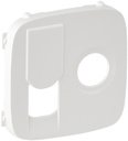Legrand Valena Allure 754835 Крышка розетки комбинированной (RJ11/RJ45+TV, белая)