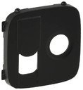 Legrand Valena Allure 754838 Крышка розетки комбинированной (RJ11/RJ45+TV, антрацит)