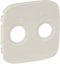 Legrand Valena Allure 754786 Крышка розетки телевизионной (TV+Radio, слоновая кость)