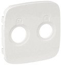 Legrand Valena Allure 754789 Крышка розетки телевизионной (TV+Radio, жемчужная)