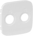 Legrand Valena Allure 754825 Крышка розетки телевизионной (TV+SAT, белая)