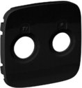 Legrand Valena Allure 754828 Крышка розетки телевизионной (TV+SAT, антрацит)