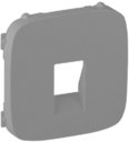 Legrand Valena Allure 755367 Крышка розетки аудио (1 канал, алюминий)