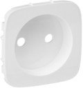 Legrand Valena Allure 754975 Крышка розетки (2P, белая)