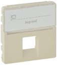 Legrand Valena Life 755471 Крышка розетки телефонной/компьютерной (RJ11/RJ45, надпись, слоновая кость)