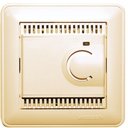 Schneider Electric W59 TES-151-28 Термостат электронный для теплых полов +5…+50°С (10 А, 220 В, в сборе, скрытая установка, слоновая кость)
