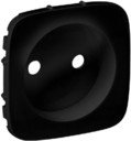 Legrand Valena Allure 754978 Крышка розетки (2P, антрацит)