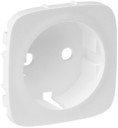 Legrand Valena Allure 755205 Крышка розетки (2P+E, белая)