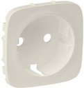 Legrand Valena Allure 755206 Крышка розетки (2P+E, слоновая кость)