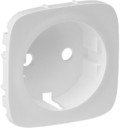 Legrand Valena Allure 755209 Крышка розетки (2P+E, жемчужная)
