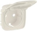 Legrand Valena Allure 754845 Крышка розетки (2P+E, крышка, белая)