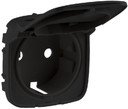 Legrand Valena Allure 754848 Крышка розетки (2P+E, крышка, антрацит)