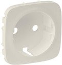 Legrand Valena Allure 755256 Крышка розетки с увеличенными зажимами (2P+E, слоновая кость)