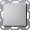 Gira System55 0126605 Выключатель одноклавишный (10 А, под рамку, скрытая установка, хром)