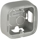Legrand Valena Allure 755571 Установочная коробка (алюминий)
