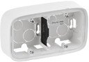 Legrand Valena Allure 755551 Установочная коробка двойная (белая)