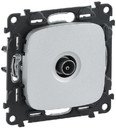 Legrand Valena Allure 753951 Розетка телевизионная (TV, звезда, под рамку, скрытая установка, алюминий)