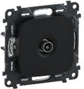 Legrand Valena Allure 753971 Розетка телевизионная (TV, звезда, под рамку, скрытая установка, антрацит)
