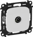 Legrand Valena Allure 753761 Розетка телевизионная проходная (TV, под рамку, скрытая установка, белая)