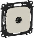 Legrand Valena Allure 753861 Розетка телевизионная проходная (TV, под рамку, скрытая установка, слоновая кость)