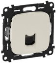 Legrand Valena Allure 753838 Розетка телефонная (RJ11, под рамку, скрытая установка, слоновая кость)