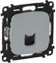 Legrand Valena Allure 753938 Розетка телефонная (RJ11, под рамку, скрытая установка, алюминий)