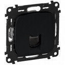 Legrand Valena Allure 753948 Розетка телефонная (RJ11, под рамку, скрытая установка, антрацит)