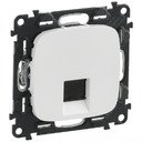Legrand Valena Allure 753740 Розетка компьютерная (RJ45, cat.5e, под рамку, скрытая установка, белая)